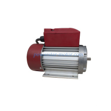 Electric motor with hydraulic pump for diesel pump machine